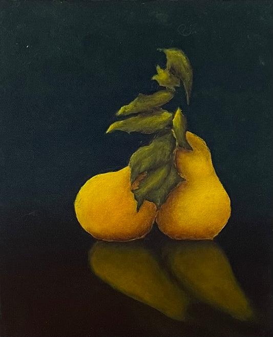 Pear Study No. 2 by Nancy R. Chalut