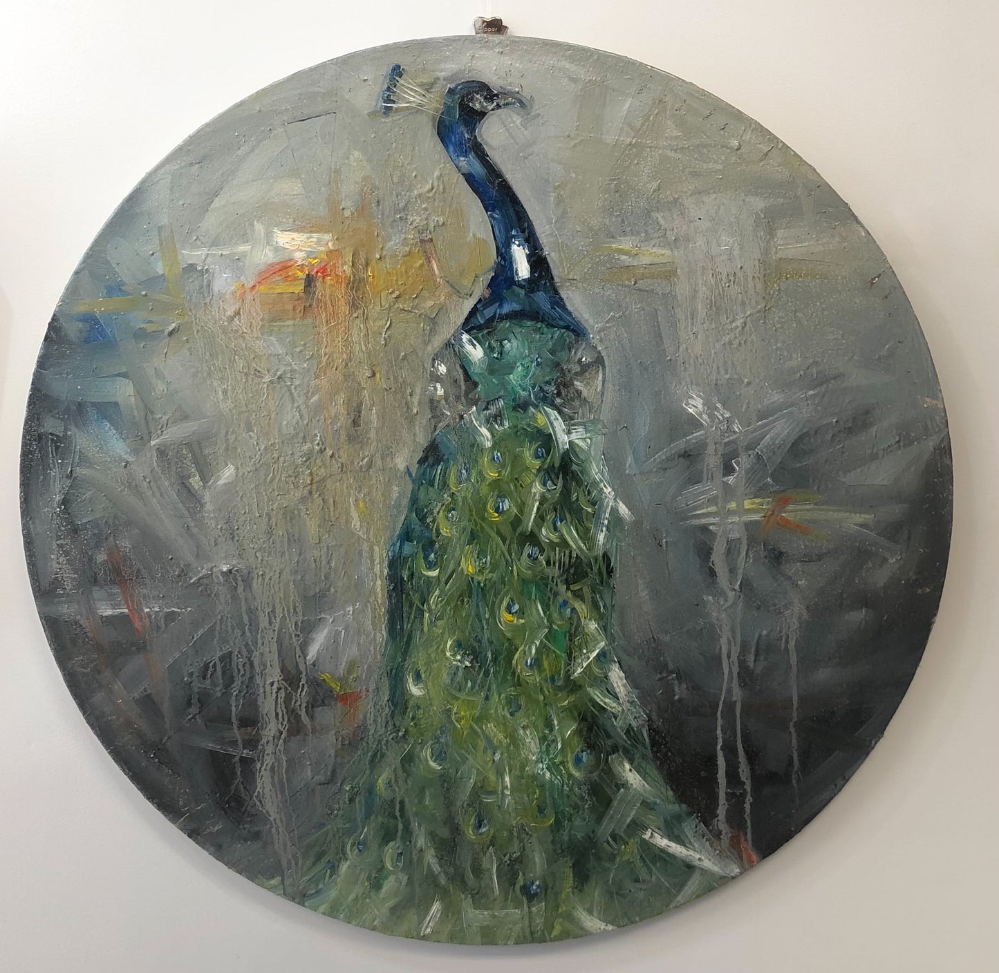 Peacock by Moses Salihou