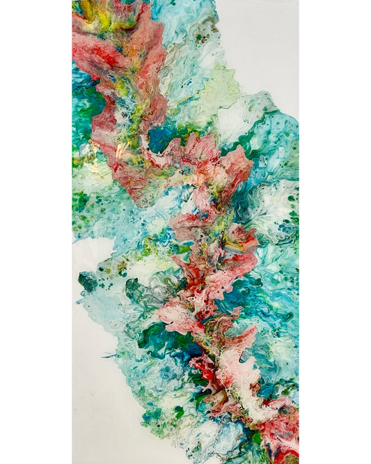 Floraison printanière par Violet Foster