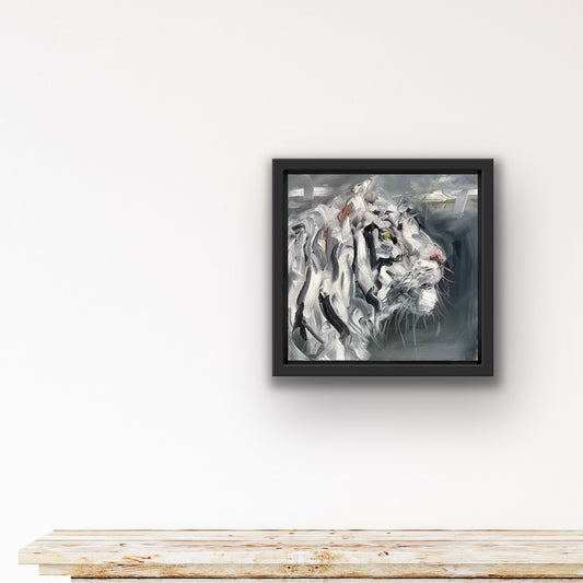 White Tiger by Moses Salihou