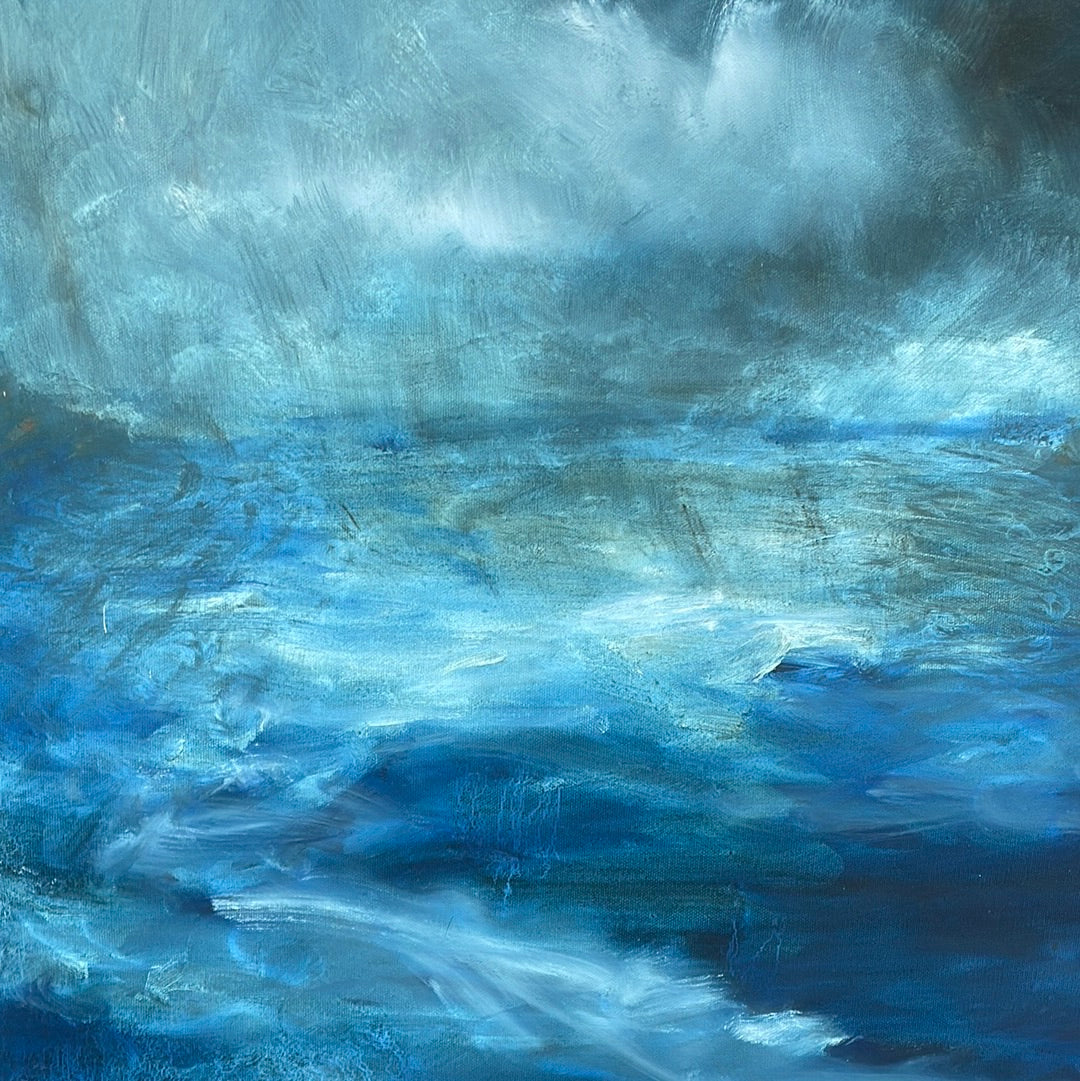 Sea and Stormy Weather by Boyd Waites