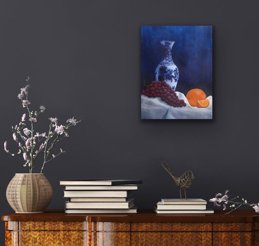 Flow Blue par Nancy R. Chalut
