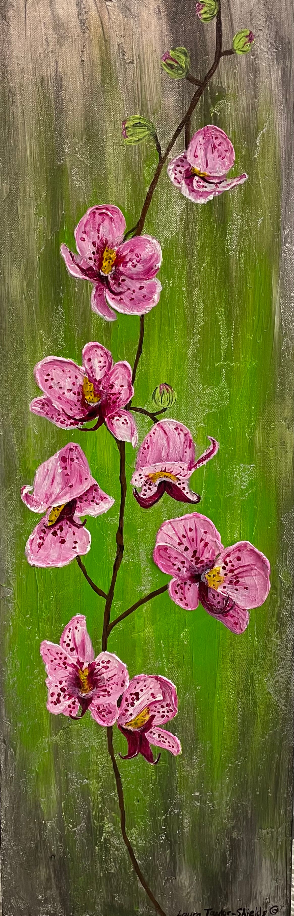 Orquídea de Laura Taylor-Shields - VENDIDO