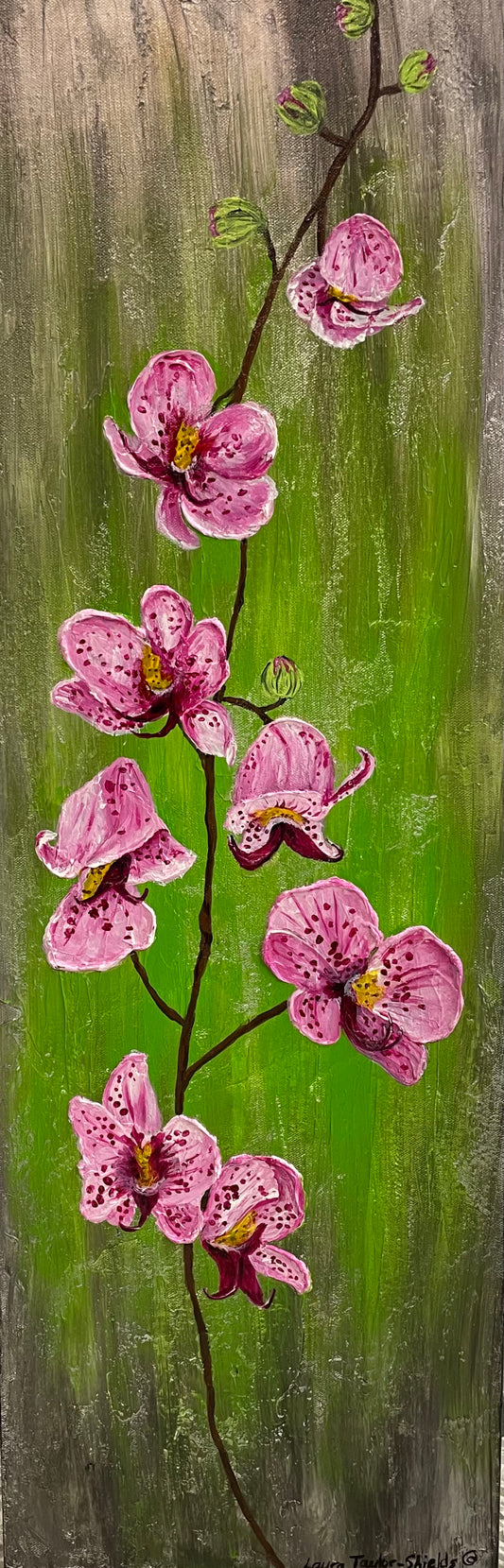 Orchidée par Laura Taylor-Shields - VENDU