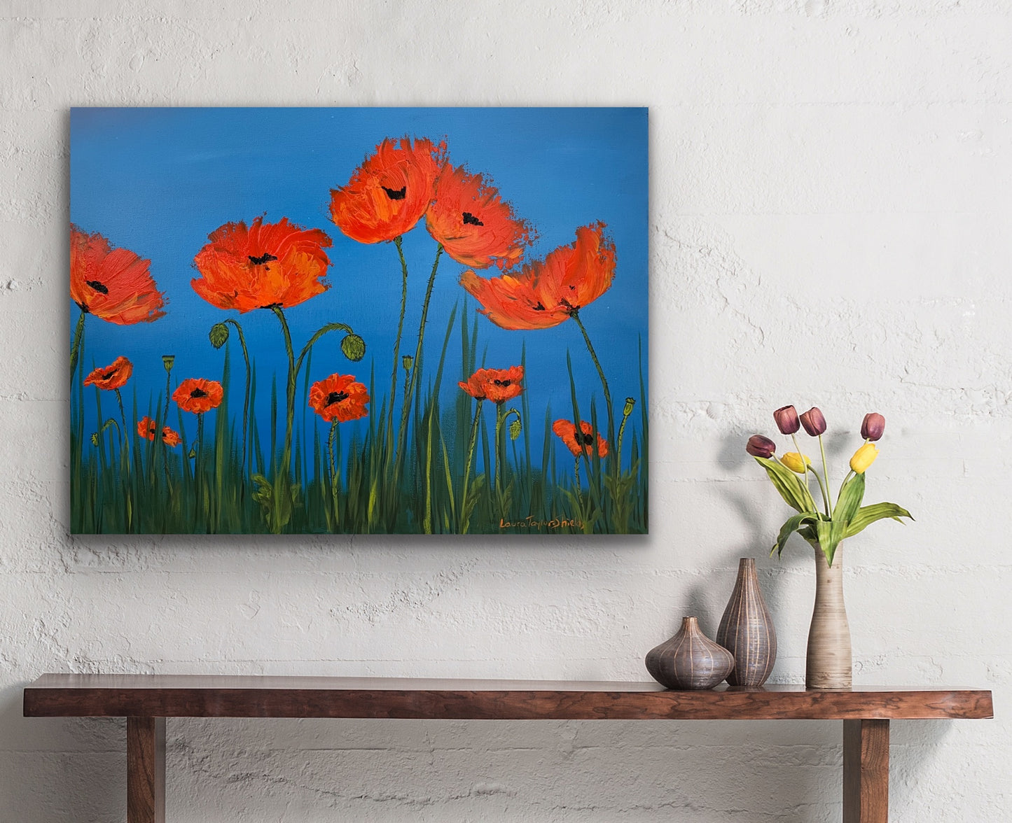 Poppies by Laura Taylor-Shields