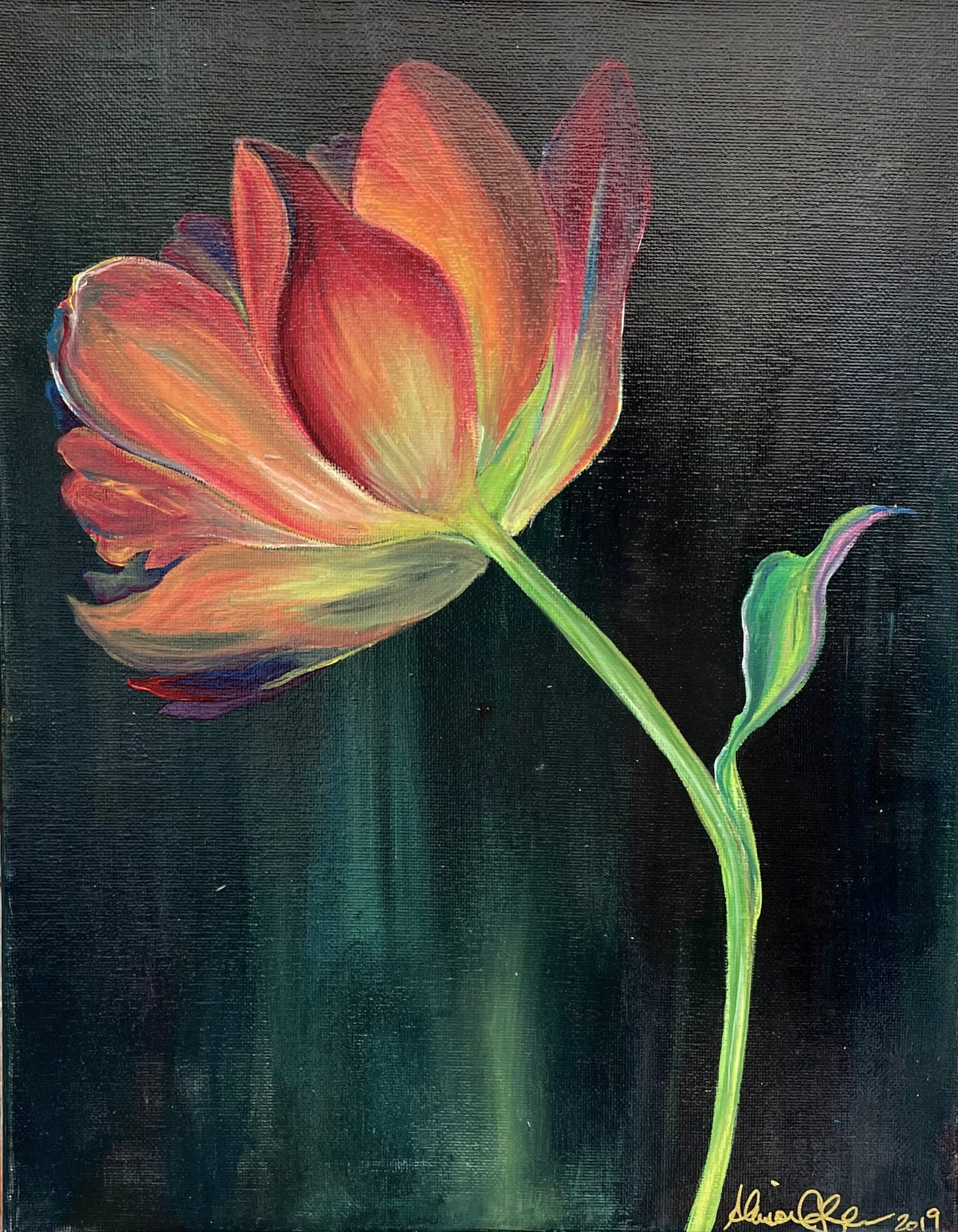 Flower Four par Allison Grainger