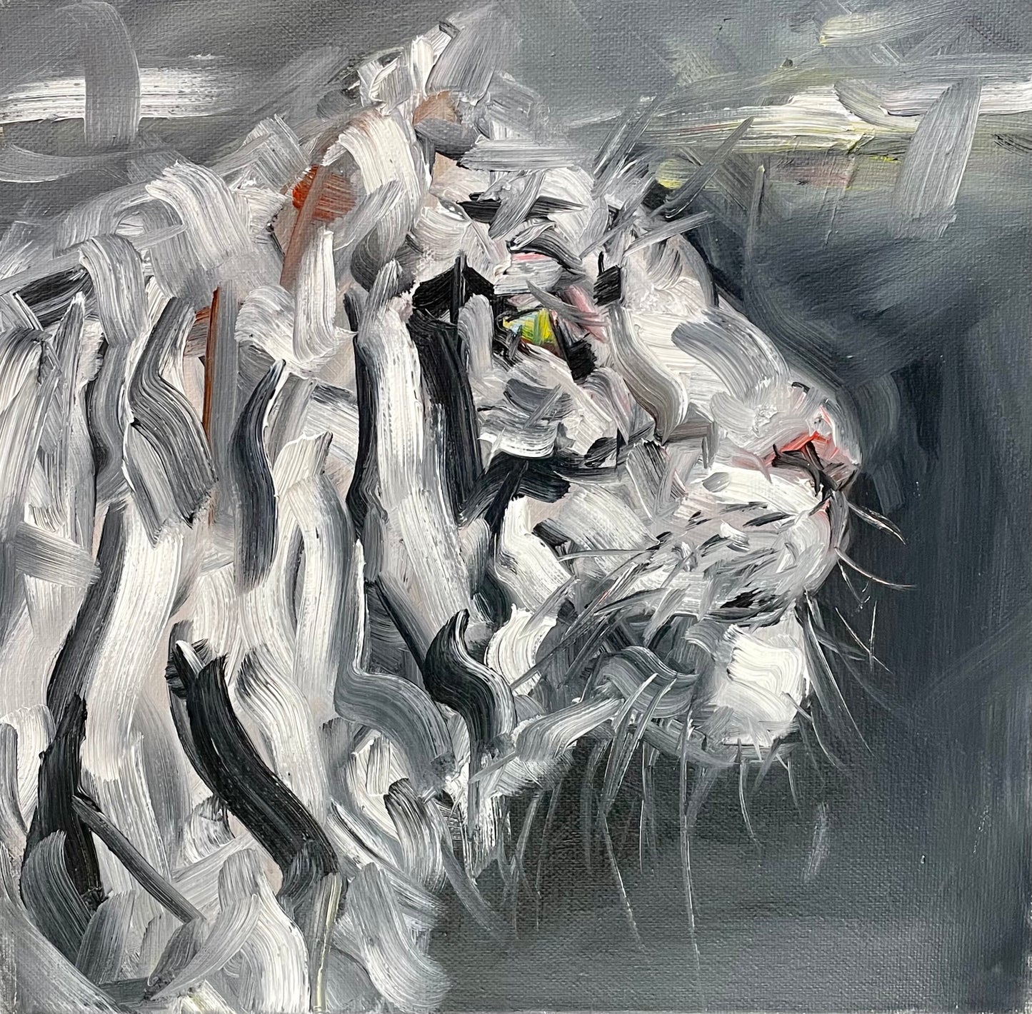 White Tiger by Moses Salihou