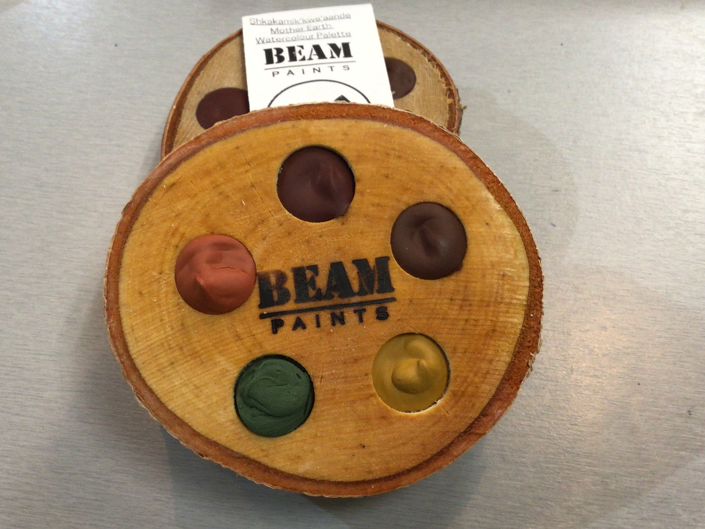 Beam - Mother Earth Birch cookie Palette