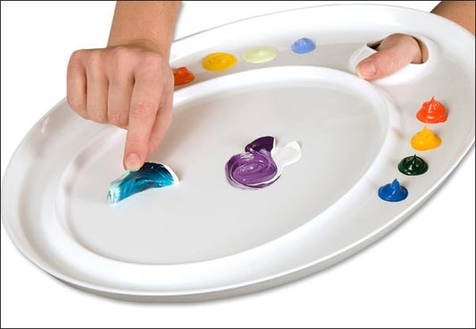 Mijello XL peel-off paint palette