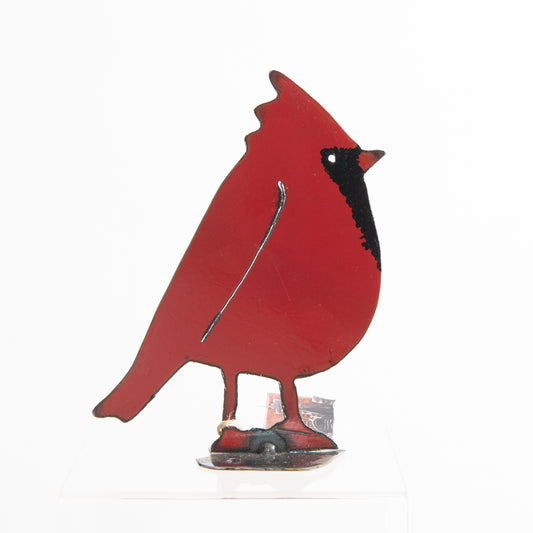 Escultura cardenal de Daniella Boerhof