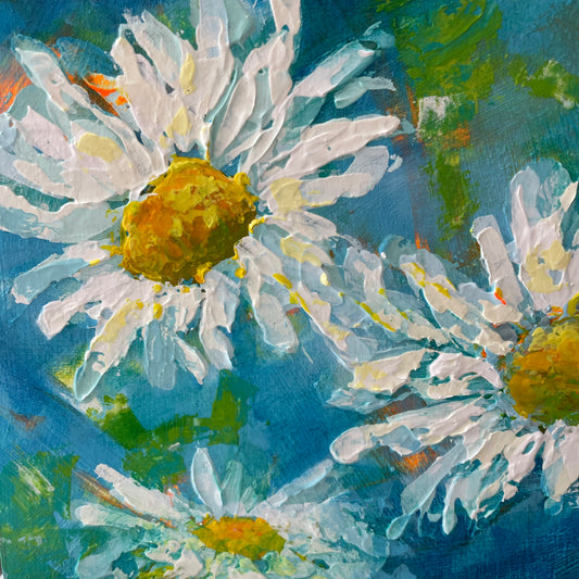 Daisies by Elena Dinissuk - SOLD