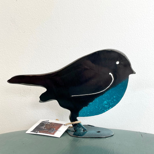 Pájaro azul de Daniella Boerhof