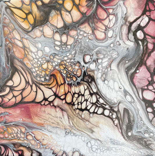 ¡Estallidos de color de lona! por María Perkins