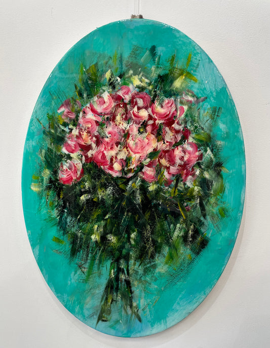 Bouquet by Moses Salihou - SOLD