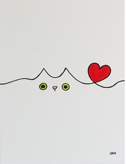 Mew Mew Love par Wendy Cho, Il était une fois un dessin