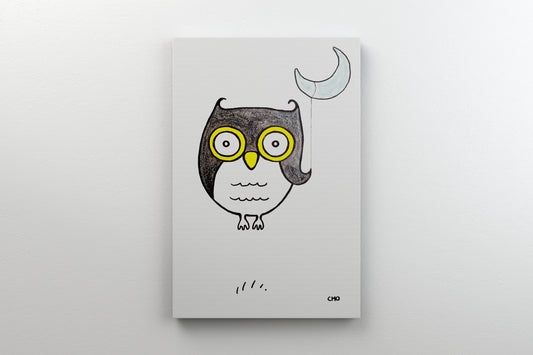 Night Owl par Wendy Cho, Il était une fois un dessin