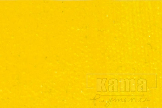 Pintura de aceite medio amarilla de cadmio Kama
