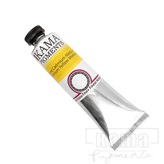 Kama Cadmium Yellow Medium Oil Paint