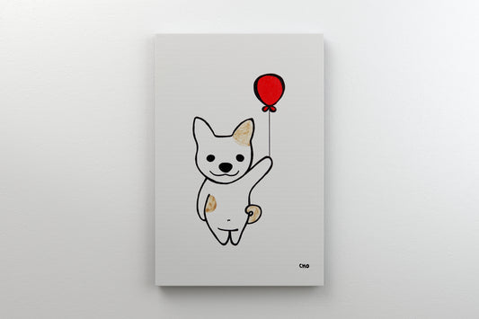 Puppy Love par Wendy Cho, Il était une fois un dessin