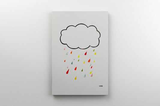 Rainbow Rain de Wendy Cho, Érase una vez un diseño