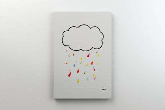 Rainbow Rain par Wendy Cho, Il était une fois un dessin