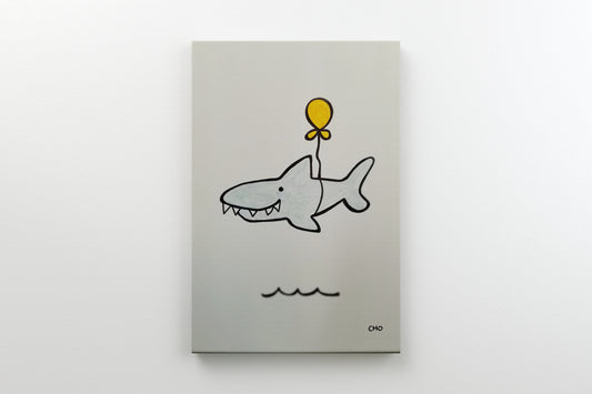 Sharkee Shark par Wendy Cho, Il était une fois un design